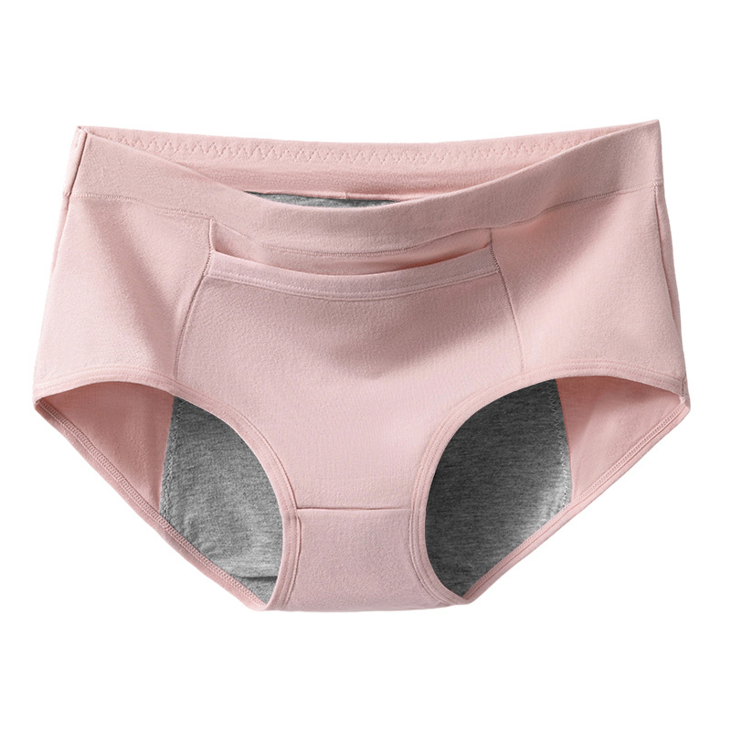 Period Panty Absorbent - Lekvrije menstruatieonderbroek voor dames met hoge