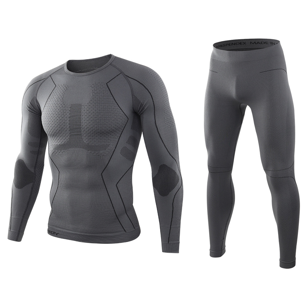 Seamless Underwear Women - Outdoor sport naadloze ondergoedset, gebreid sportondergoed,