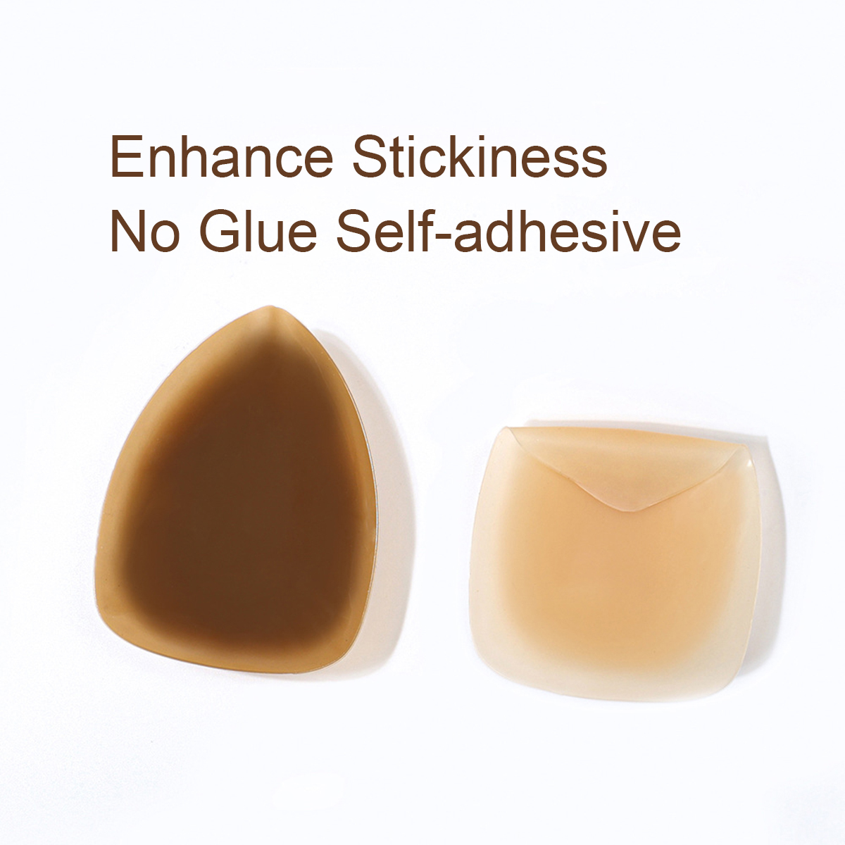 Nipple Cover Pasties - Herbruikbare Geen Lijm Driehoek Lift Up