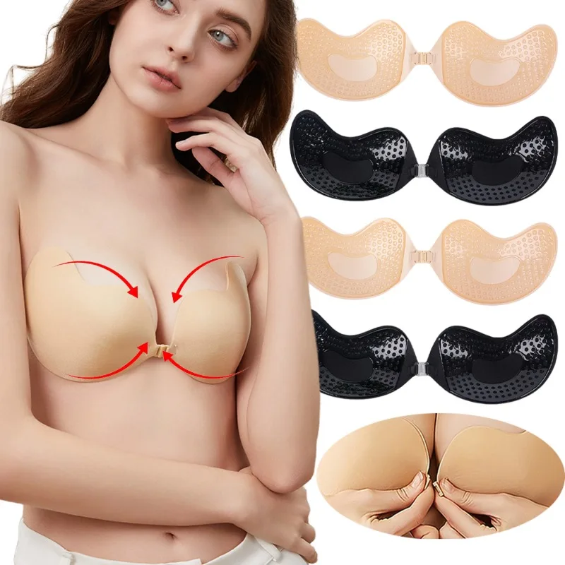 Strapless Bra Backless - 1/2Pc Onzichtbare Push Up Bh Zomer