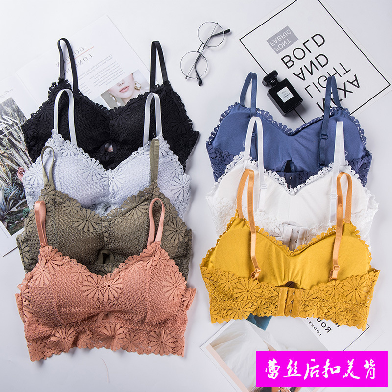 Strapless Bra Backless - 3d Sexy Meisje Kant Lingerie Naadloze