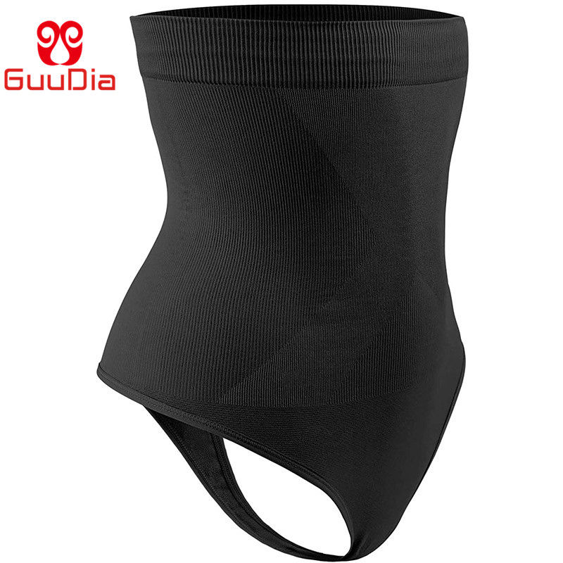 Shapewear Bodysuit Firm - GUUDIA Womens Hoge Taille Naadloze Body