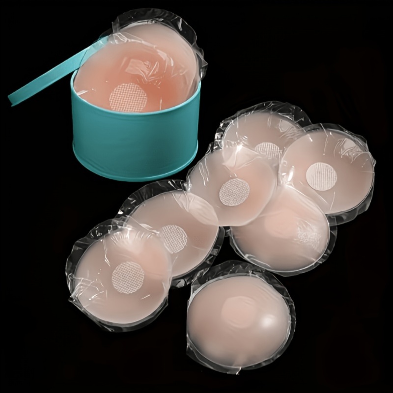 Silicone Bra Adhesive - Set van 4 herbruikbare siliconen tepelhoezen,