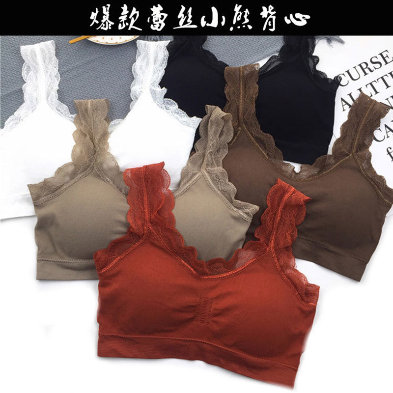 Strapless Bra Backless - 3d Sexy Kanten Lingerie Naadloze Sport