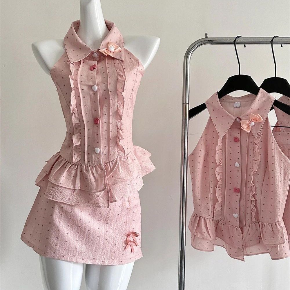 Corset Waist Cinch - Zoete zomer taille cinching afslankende mouwloze