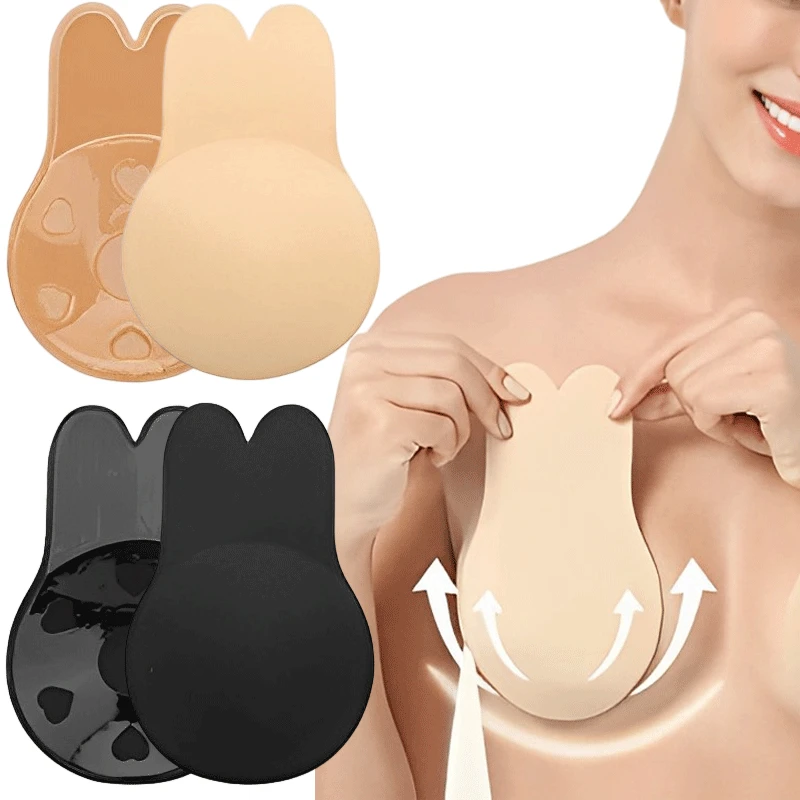 Silicone Bra Adhesive - Vrouwen Push Up Bh Zelfklevende Siliconen