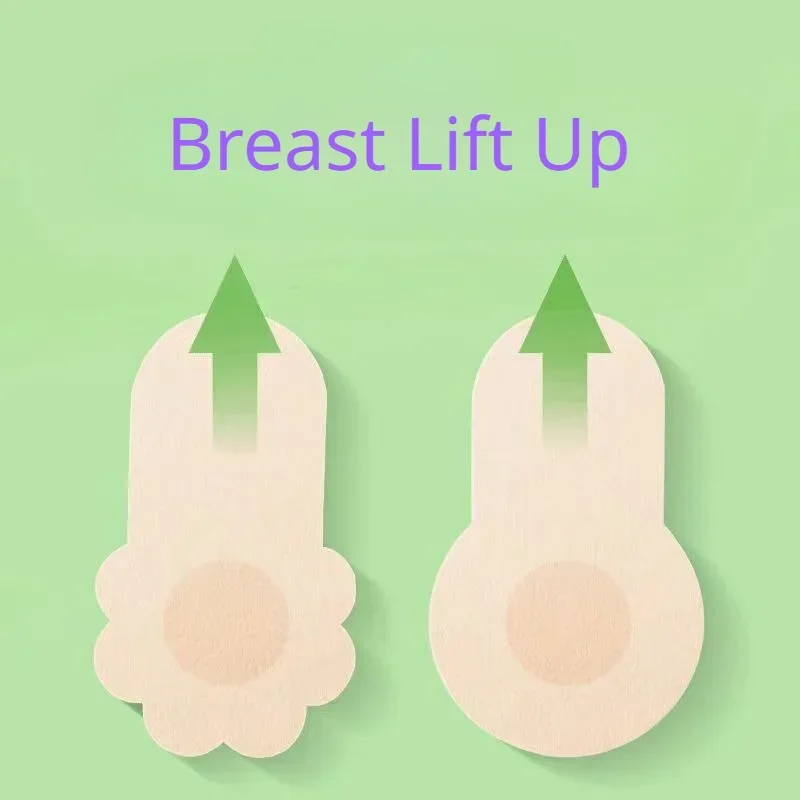 Nipple Cover Pasties - 10 Stuks Vrouwen Onzichtbare Borstlift Up