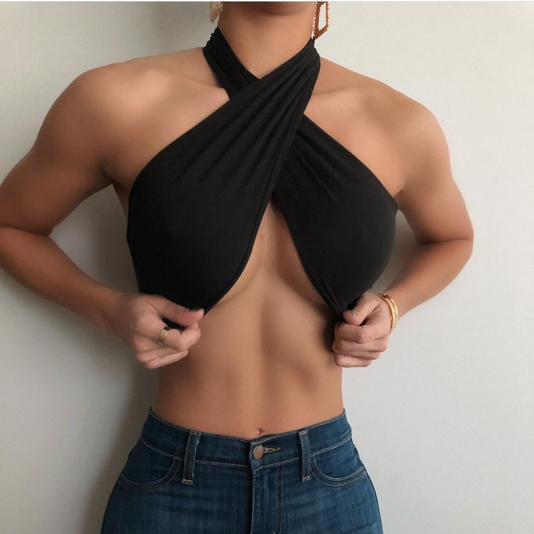 Strapless Bra Backless - Vrouwen Mode Sexy Mini Tops Vrouwen