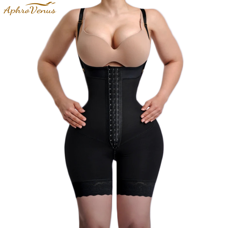Shapewear Bodysuit Firm - Fajas Colombianas Vrouwen Body Zandloper Gordel