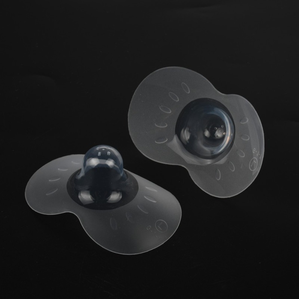 Nipple Cover Pasties - 2 stuks siliconen borstvoeding tepelbeschermers voedende