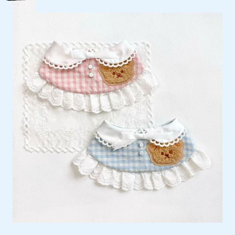Lace Teddy Lingerie - Hondenaccessoires voor kleine honden: handgemaakte sjaal,