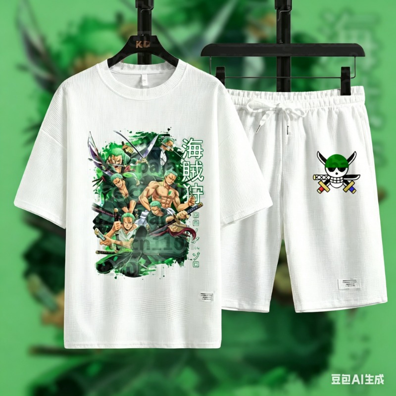 Boyshort Underwear - One Piece Kinder Outfit Chopper Luffy