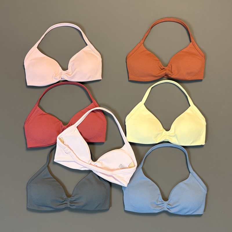 Sports Bra High Impact - HISTELLO Sportbeha Naadloos yoga-ondergoed Dames Gym