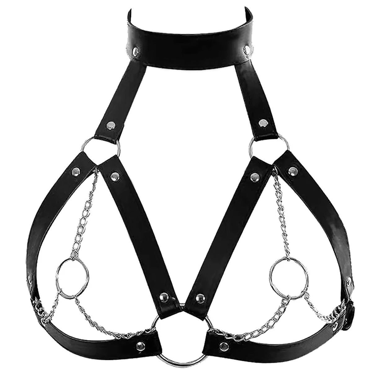 Garter Belt Set - Vrouwen Mode Harnas Riem Borst Harnas