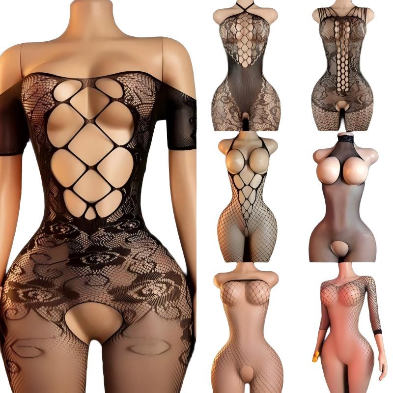 Lace Teddy Lingerie - Erotische lingerie set voor vrouwen Kant