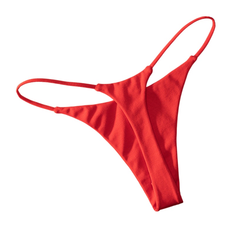 Seamless Underwear Women - Lage taille katoenen string dames slipje