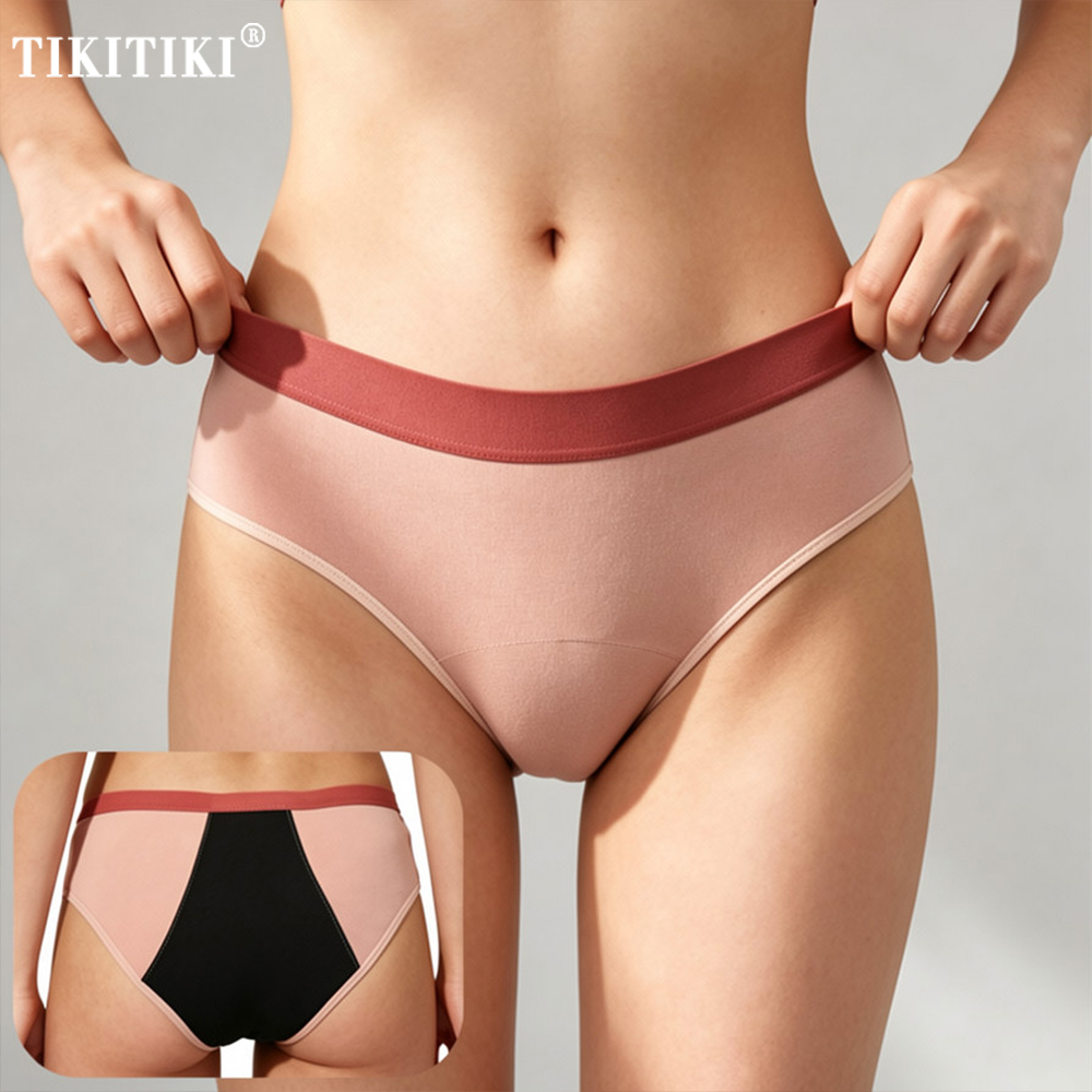 Period Panty Absorbent - Dames ondergoed voor menstruatie, lekbestendig, hoge