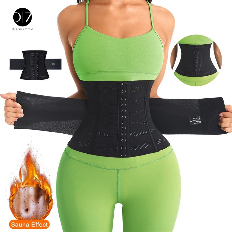 Shapewear Bodysuit Firm - Shapewear Dames Corset Riemen Taille Trainer