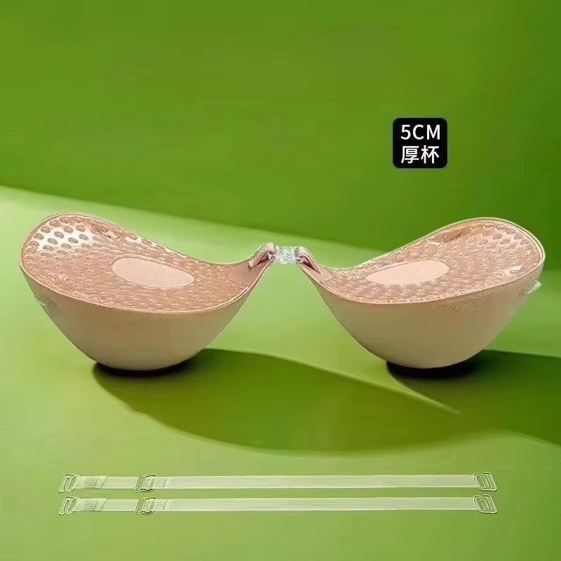 Silicone Bra Adhesive - 5 cm dikke ademende zelfklevende beha