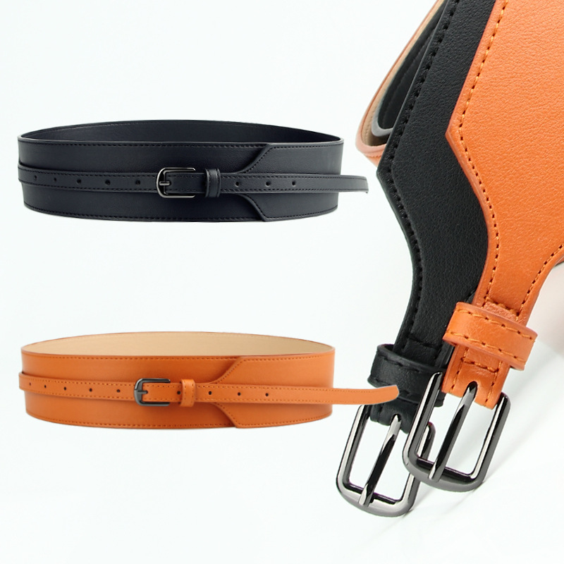 Corset Waist Cinch - Eenvoudige damesriem Mode Veelzijdige high-end brede