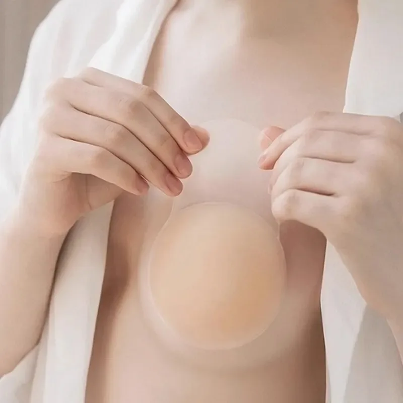 Silicone Bra Adhesive - 1Pairs Siliconen Tepel Cover Lift Up