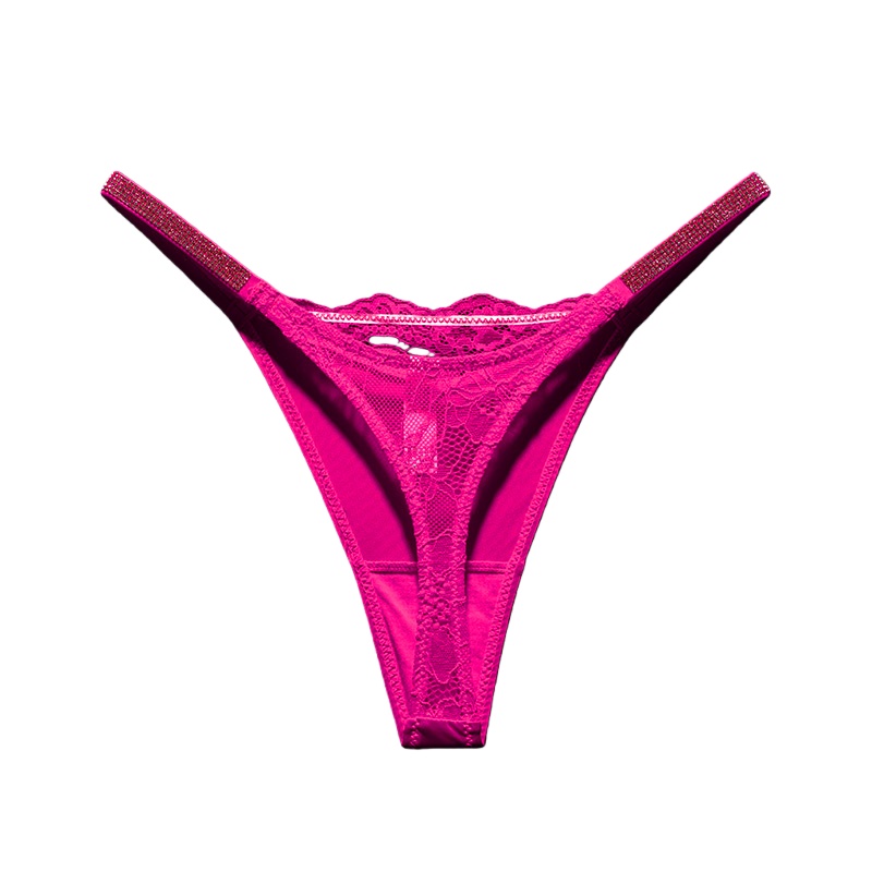 Seamless Underwear Women - Strass Kant Sexy Meisjes Vrouwen Slipje