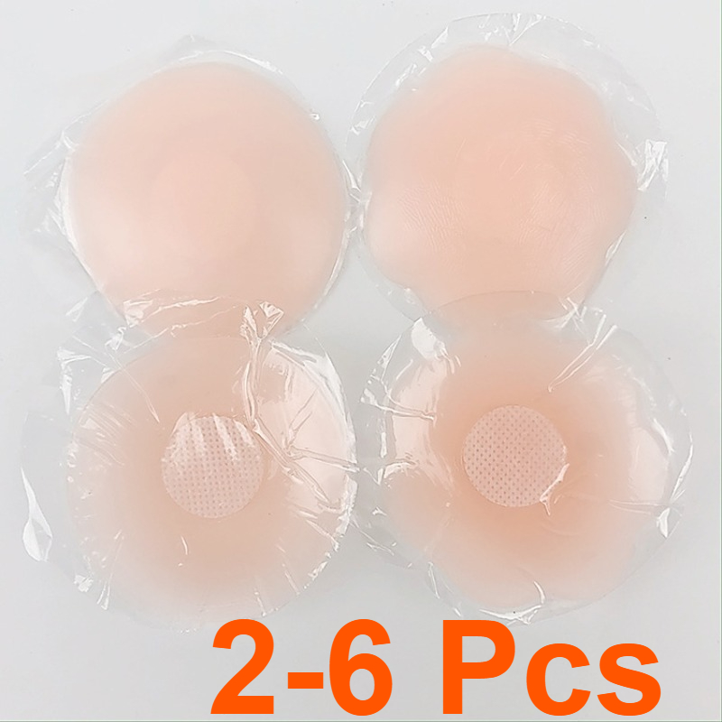 Nipple Cover Pasties - 2-6 Stuks Vrouwen Siliconen Tepel Covers
