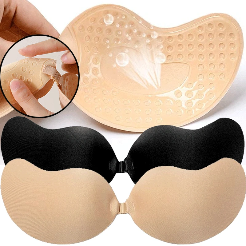 Nipple Cover Pasties - Herbruikbare zelfklevende tepelhoedjes A-D cups, siliconen