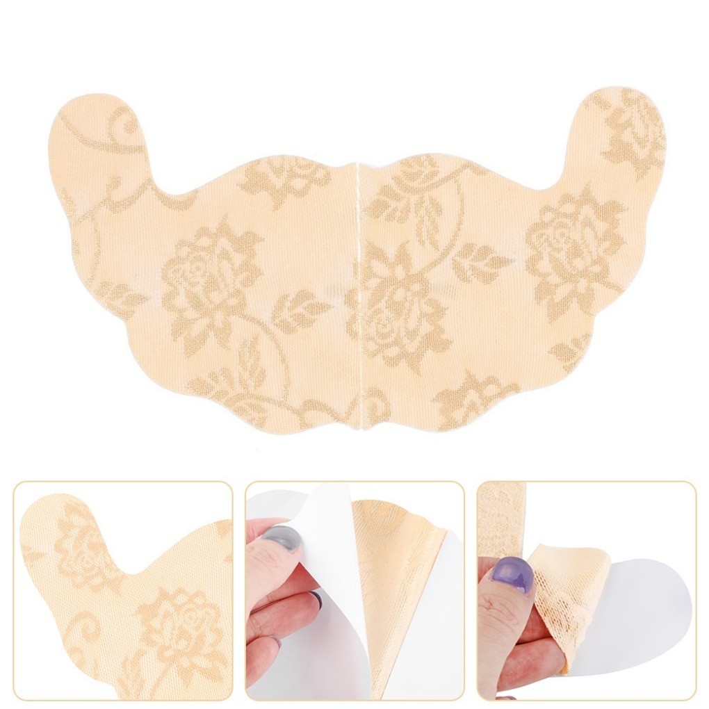 5 Paar Kanten Tepelhoes Zelfkl - Silicone Bra Adhesive recensie en prijs
