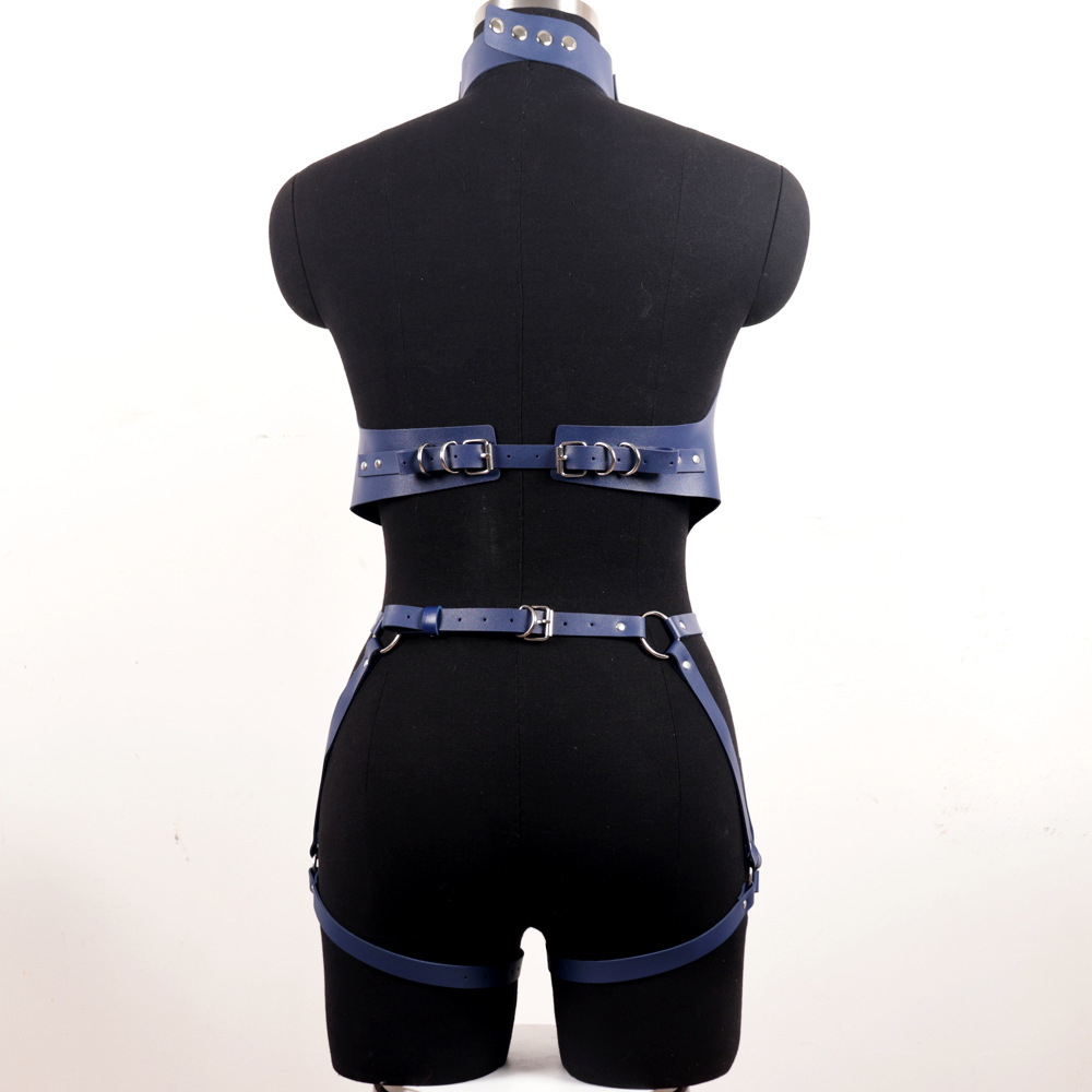 Vrouwen lederen harnas sets se - Garter Belt Set recensie en prijs