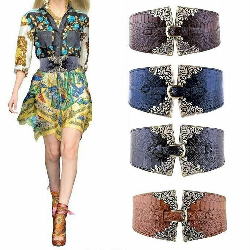 Vrouwen Elastische Gesp Brede  - Corset Waist Cinch recensie en prijs