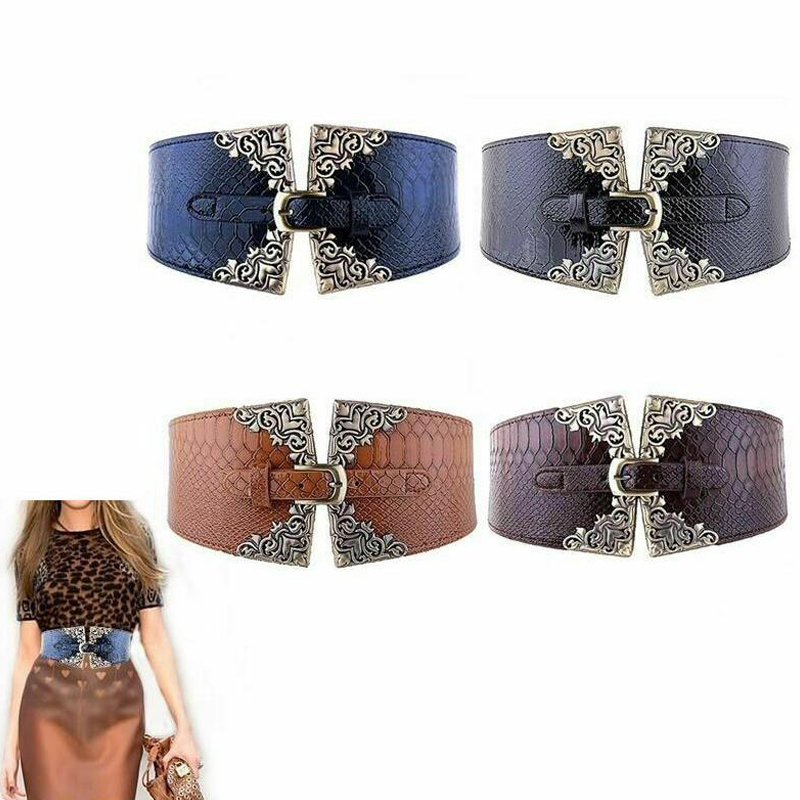 Vrouwen Elastische Gesp Brede  - Corset Waist Cinch recensie en prijs