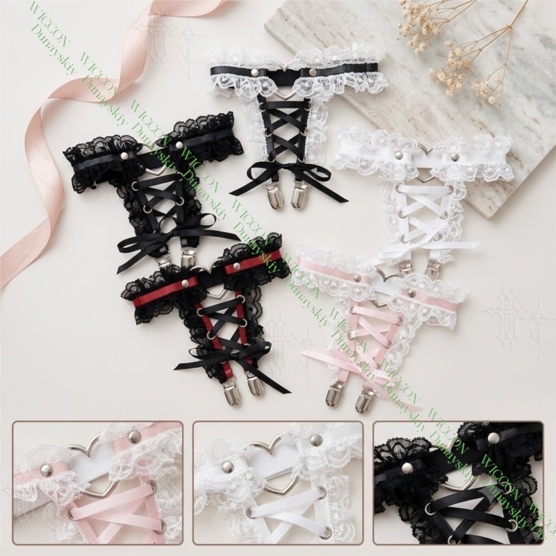 Jirai Kei Figuur Lintgesp Kant - Garter Belt Set recensie en prijs