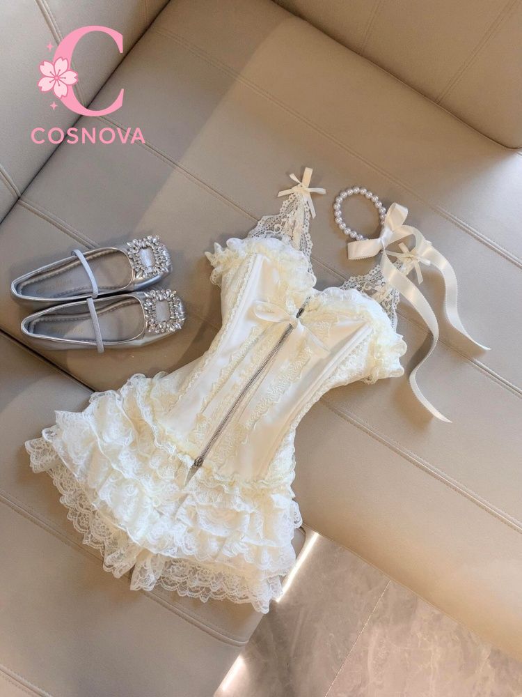 Schattig kant bustier top met  - Cami Top Lace recensie en prijs