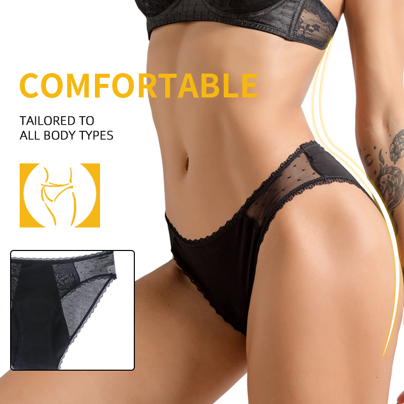 Bamboe comfortabele dames onde - Period Panty Absorbent recensie en prijs