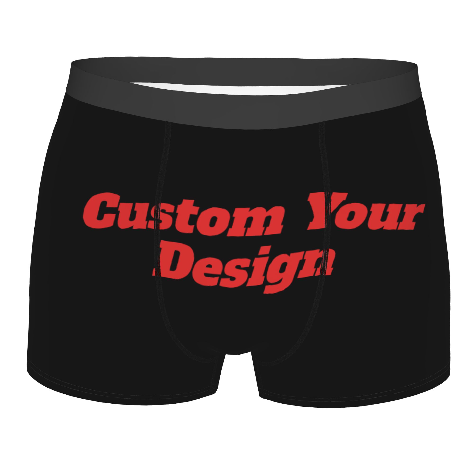 Op maat gemaakt, uw foto-logo- - Boyshort Underwear recensie en prijs