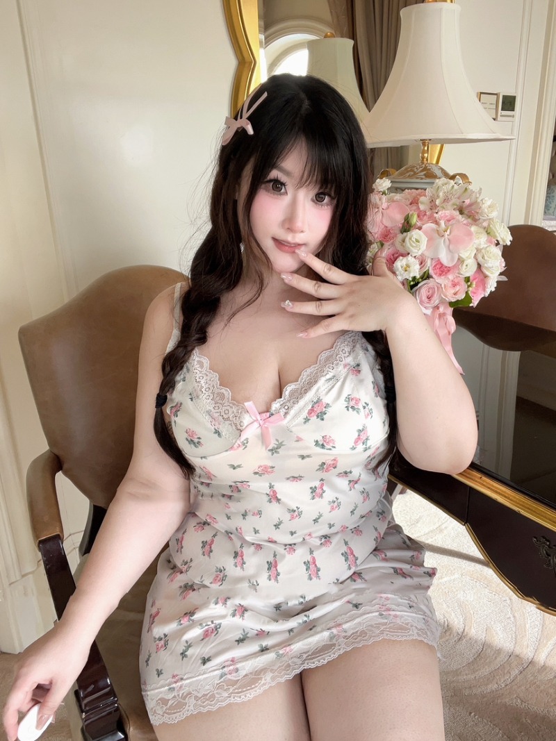Dames Sexy Plus Size Lingerie  - Babydoll Chemise Night recensie en prijs