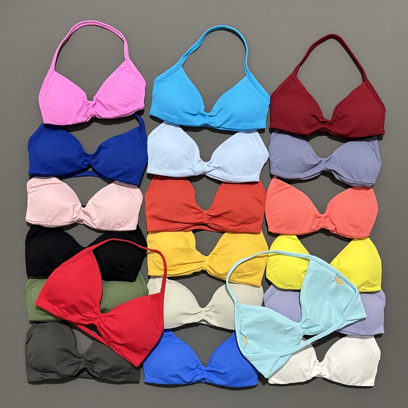 Sportbeha met bandjes Yoga-ond - Sports Bra High Impact recensie en prijs