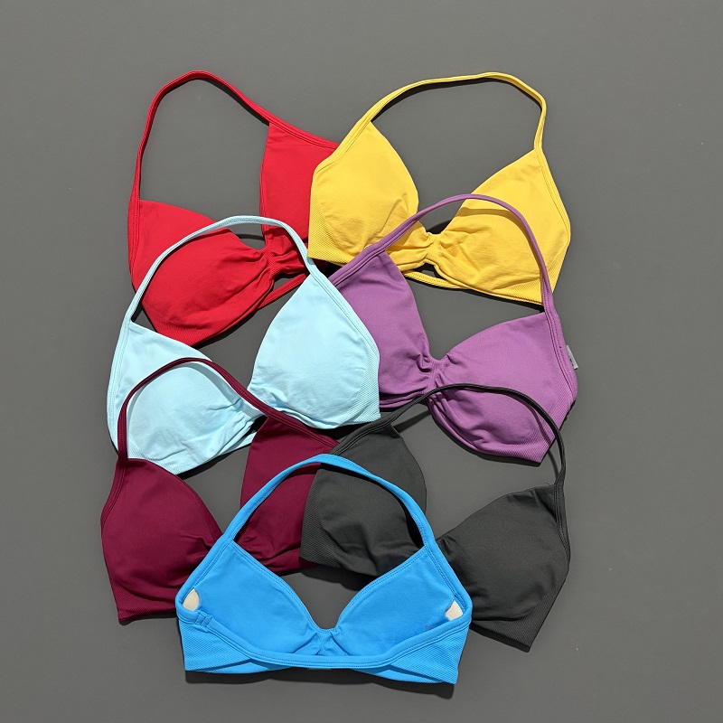 Sportbeha met bandjes Yoga-ond - Sports Bra High Impact recensie en prijs