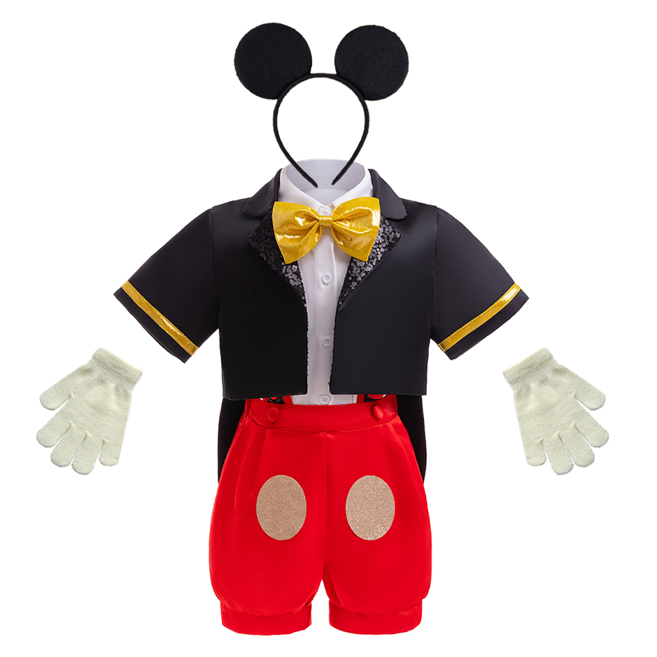 Kids Boys Cartoon Mouse Cospla - Boyshort Underwear recensie en prijs