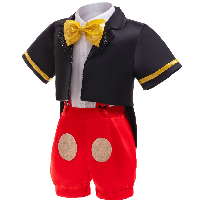 Kids Boys Cartoon Mouse Cospla - Boyshort Underwear recensie en prijs
