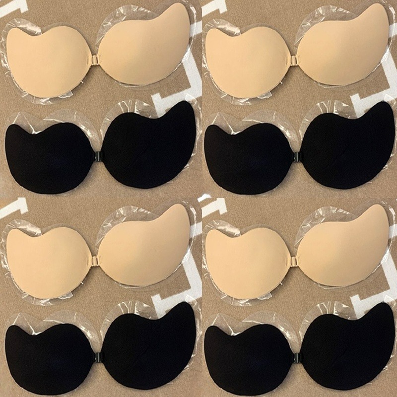 1/2pairs Push Up Onzichtbare B - Strapless Bra Backless recensie en prijs