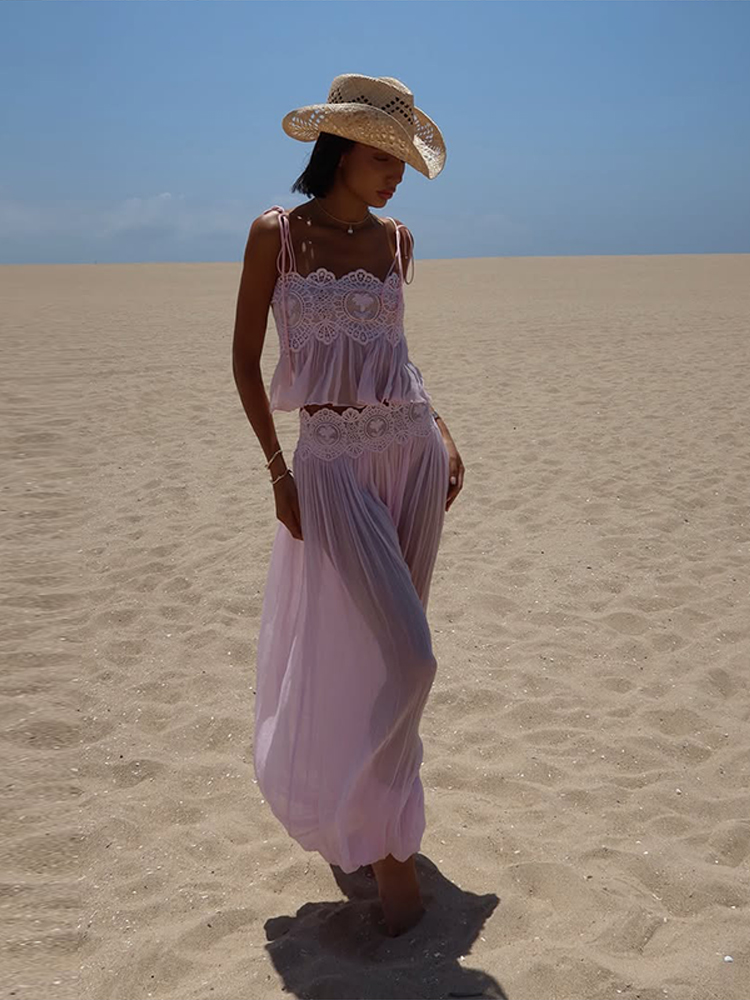 Strandkant kanten zomerbroeken - Strapless Bra Backless recensie en prijs