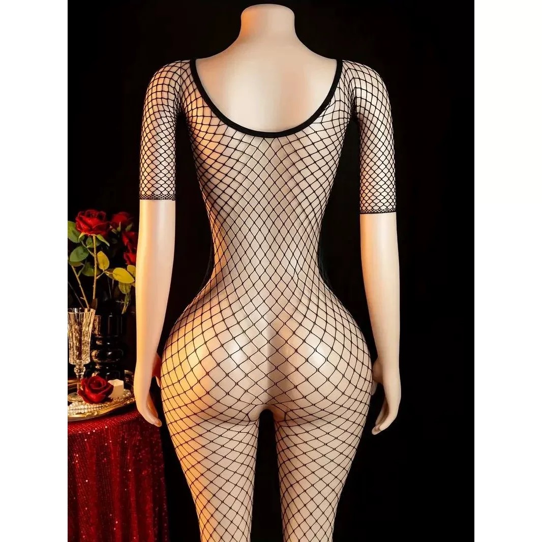 Visnet Bondage Bdsm Body Kouse - Bodystocking Fishnet recensie en prijs