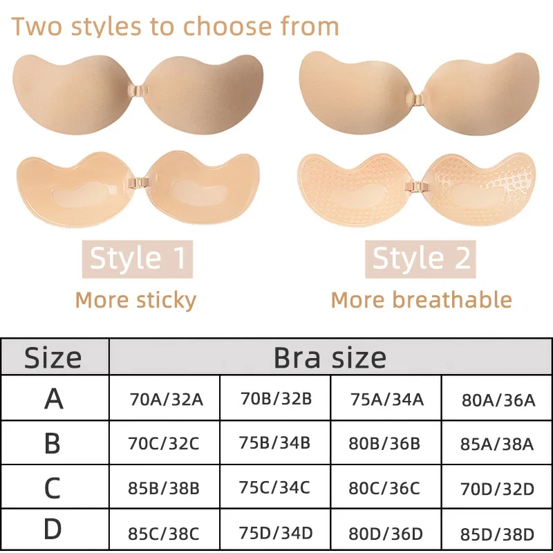 Sexy damesbeha Onzichtbare pus - Silicone Bra Adhesive recensie en prijs