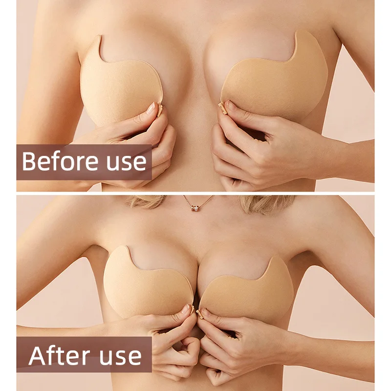 Sexy damesbeha Onzichtbare pus - Silicone Bra Adhesive recensie en prijs