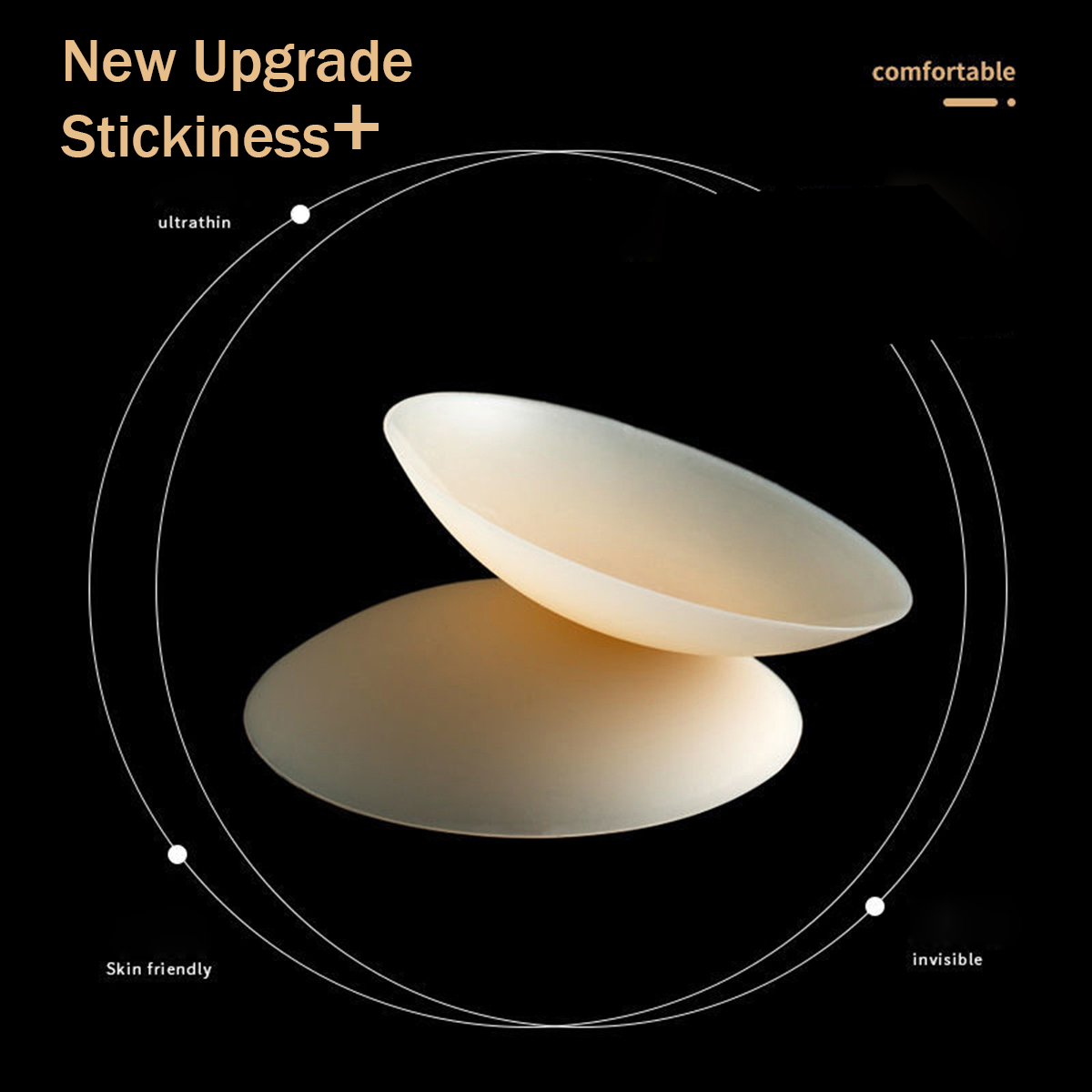 5 Paar Meer Klevende 10cm Spoo - Silicone Bra Adhesive recensie en prijs