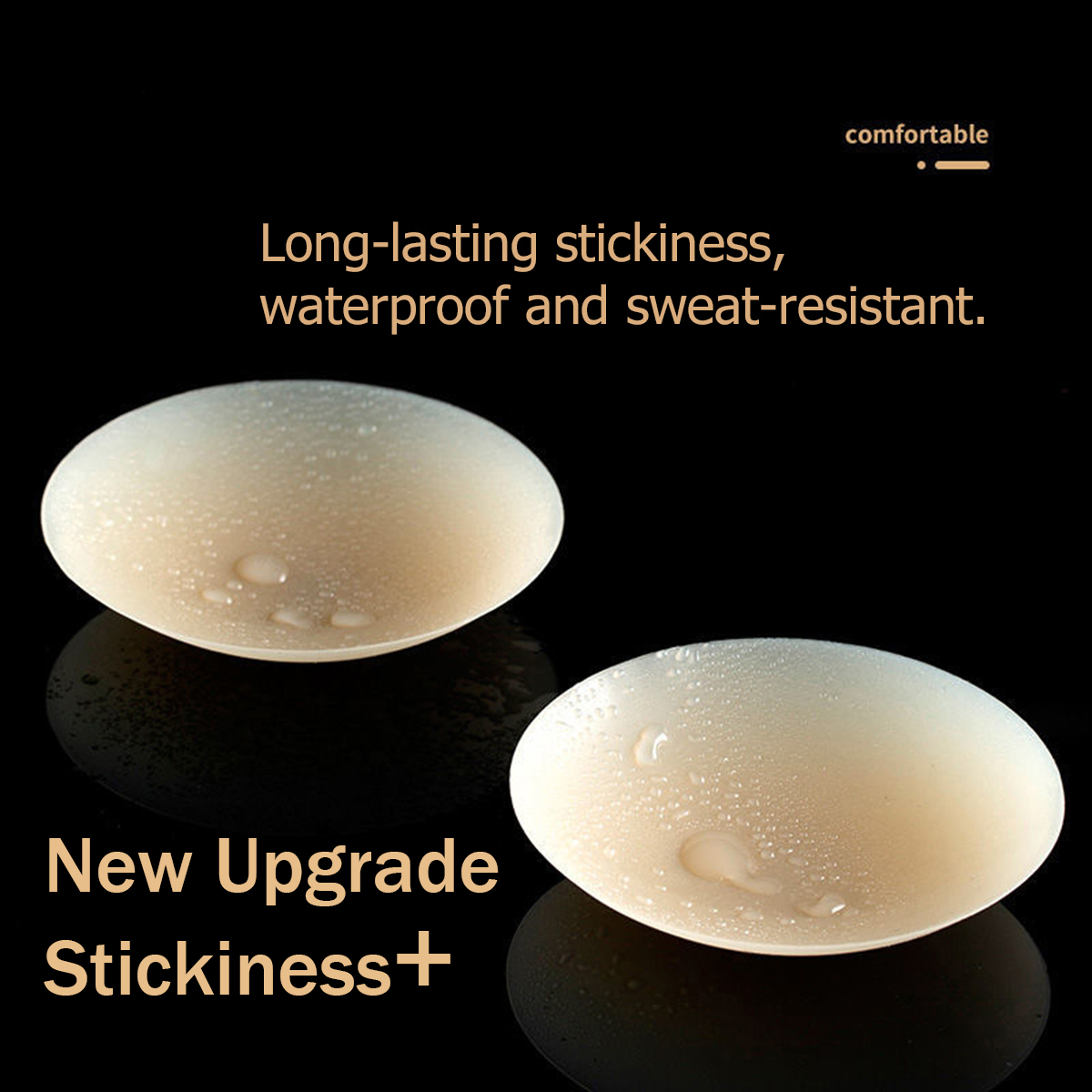 5 Paar Meer Klevende 10cm Spoo - Silicone Bra Adhesive recensie en prijs