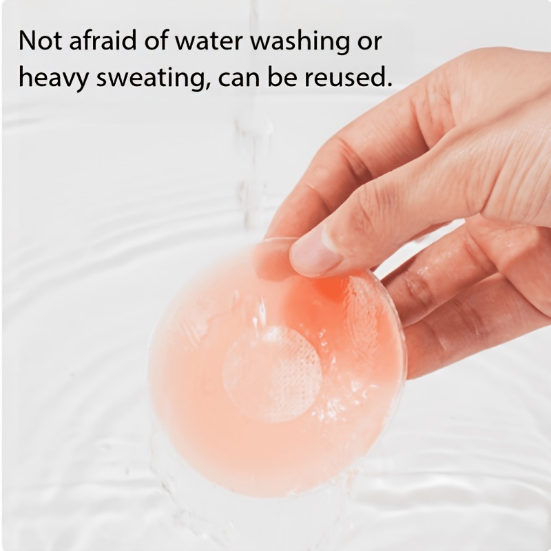 Set van 4 herbruikbare silicon - Silicone Bra Adhesive recensie en prijs