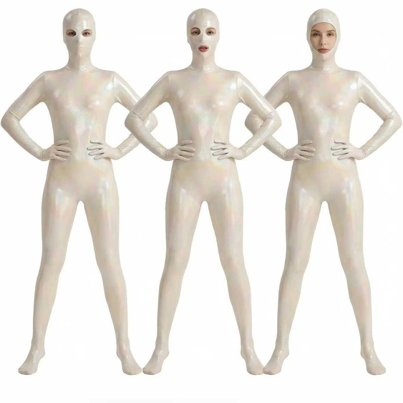 Dames Glanzende Gradient Zenta - Shapewear Bodysuit Firm recensie en prijs